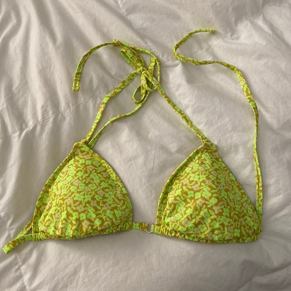 Aerie Triangle Tie bikini